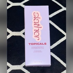 New In The Box Authentic Slather Topicals Body Serum Lotion